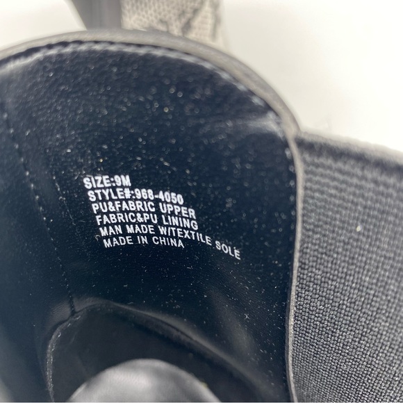 New York & Company Faye High Heel Ankle Boots snakeskin faux leather size 9M NEW - Picture 2 of 6